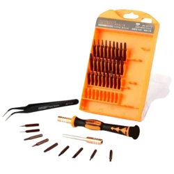 Набор для инструментов Jakemy JM-8113 39 в 1-ом, оранжевый