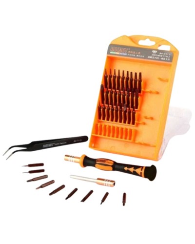 Alətlər dəsti Jakemy JM-8113 39 1-də, narıncı