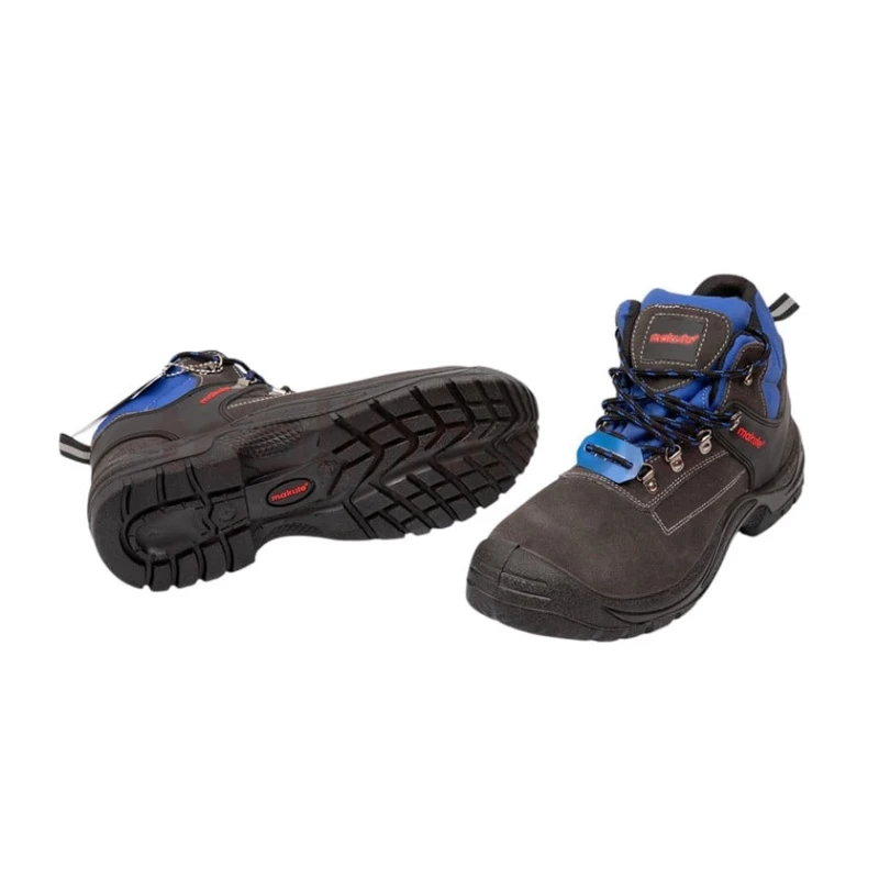 Ботинки мужские Makute MKSB1142, черный, кожа, размер 42