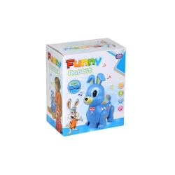 İnteraktiv oyuncaq Funny Rabbit NR617-51, musiqili