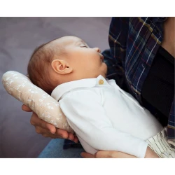 Подушка для кормления Babyjem, хлопок, бежевая