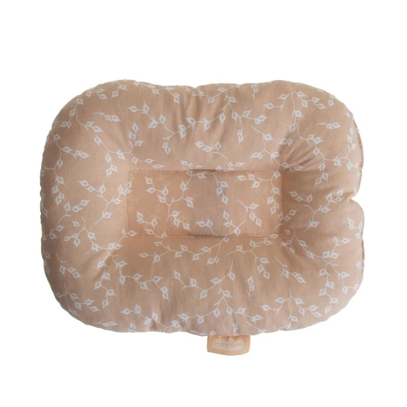 Подушка для кормления Babyjem, хлопок, бежевая