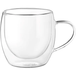 Набор чашек Ardesto AR2630GHN с двойными стенками, 2 шт, 300 мл, боросиликатное стекло, прозрачный Набор чашек Ardesto AR2630GHN с двойными стенками, 2 шт, 300 мл, боросиликатное стекло, прозрачный