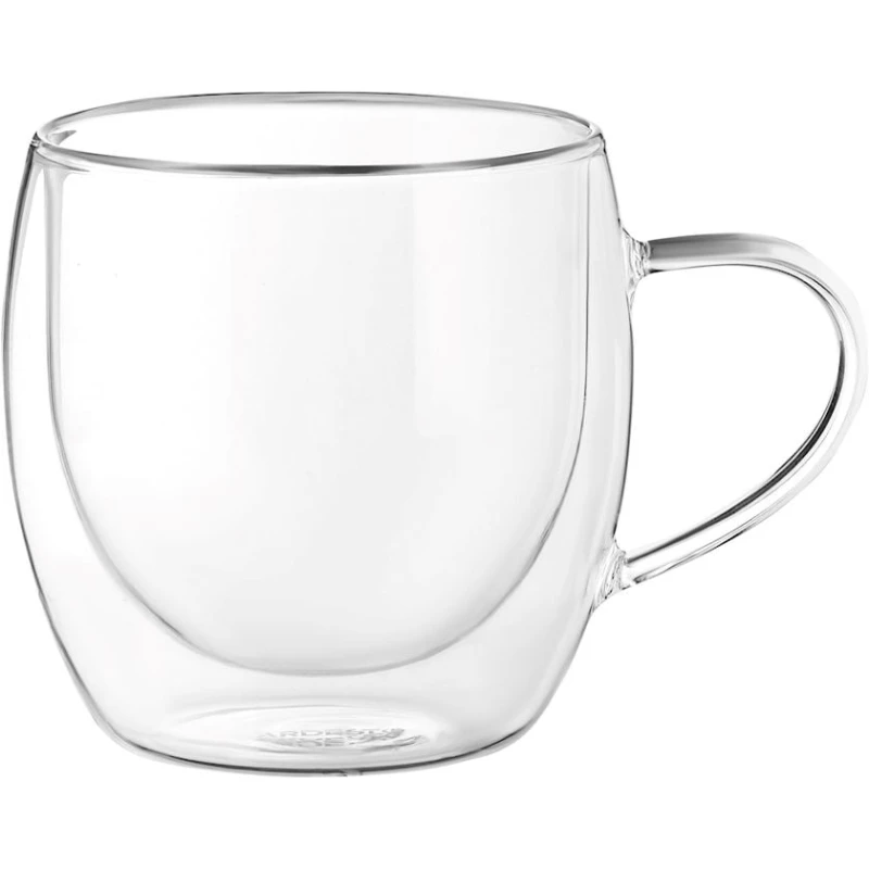 Набор чашек Ardesto AR2630GHN с двойными стенками, 2 шт, 300 мл, боросиликатное стекло, прозрачный Набор чашек Ardesto AR2630GHN с двойными стенками, 2 шт, 300 мл, боросиликатное стекло, прозрачный