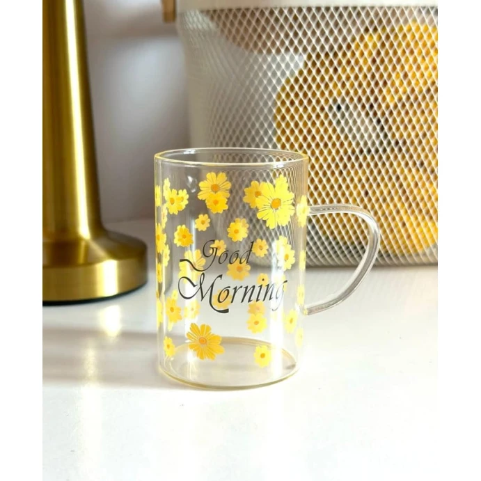 Fincan dəsti ML17, şüşə, şəffaf