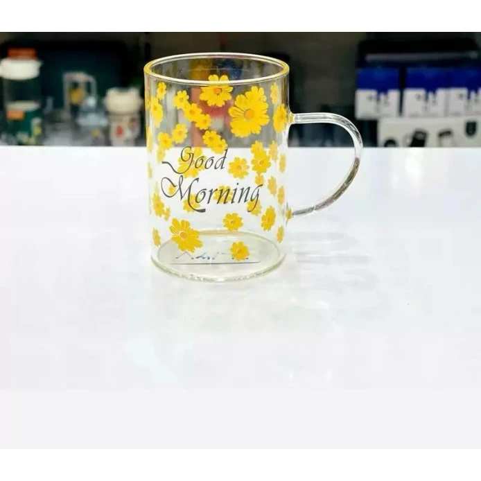 Fincan dəsti ML17, şüşə, şəffaf