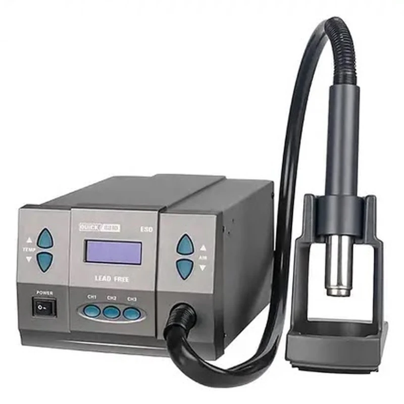 Паяльная станция QUICK 881D QU- 881D