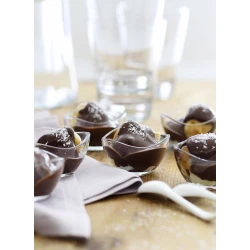 Набор креманок NH_6VİR205E, стекло, прозрачный, 6 шт Набор креманок NH_6VİR205E, стекло, прозрачный, 6 шт