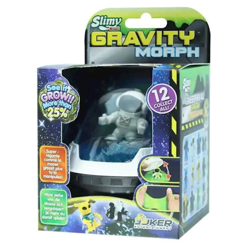 Слайм Slimy SpaceY Zero-Gravity, 5+ лет, 1 шт, товар в ассортименте Слайм Slimy SpaceY Zero-Gravity, 5+ лет, 1 шт, товар в ассортименте