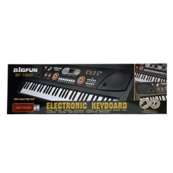 Синтезатор Bigfun BF-730A2 M6683, с микрофоном, черный