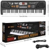 Синтезатор Bigfun BF-730A2 M6683, с микрофоном, черный