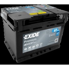 Avtomobil akkumulyatoru Exide Premium EA612