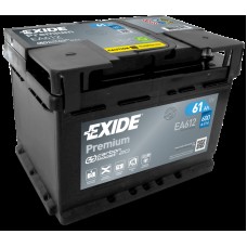 Avtomobil akkumulyatoru Exide Premium EA612