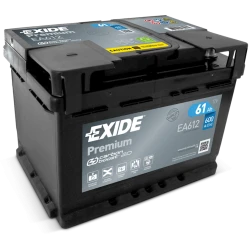 Автомобильный аккумулятор Exide Premium EA612