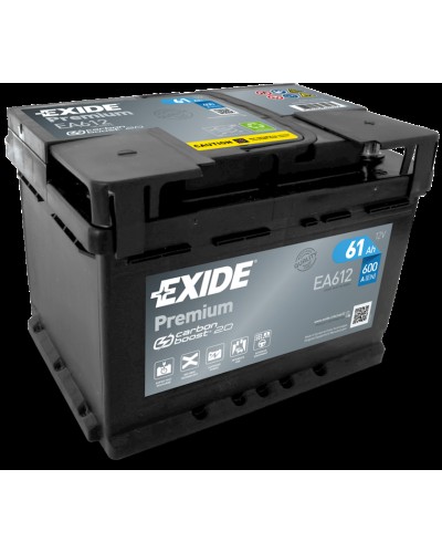 Avtomobil akkumulyatoru Exide Premium EA612