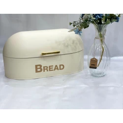 Çörək qabı Bread SHA-00004750, metal, bej Çörək qabı Bread SHA-00004750, metal, bej