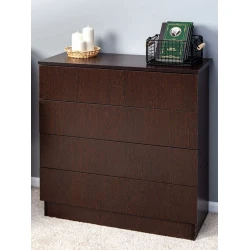 Komod, 73x33x75 sm, LDSP, qəhvəyi