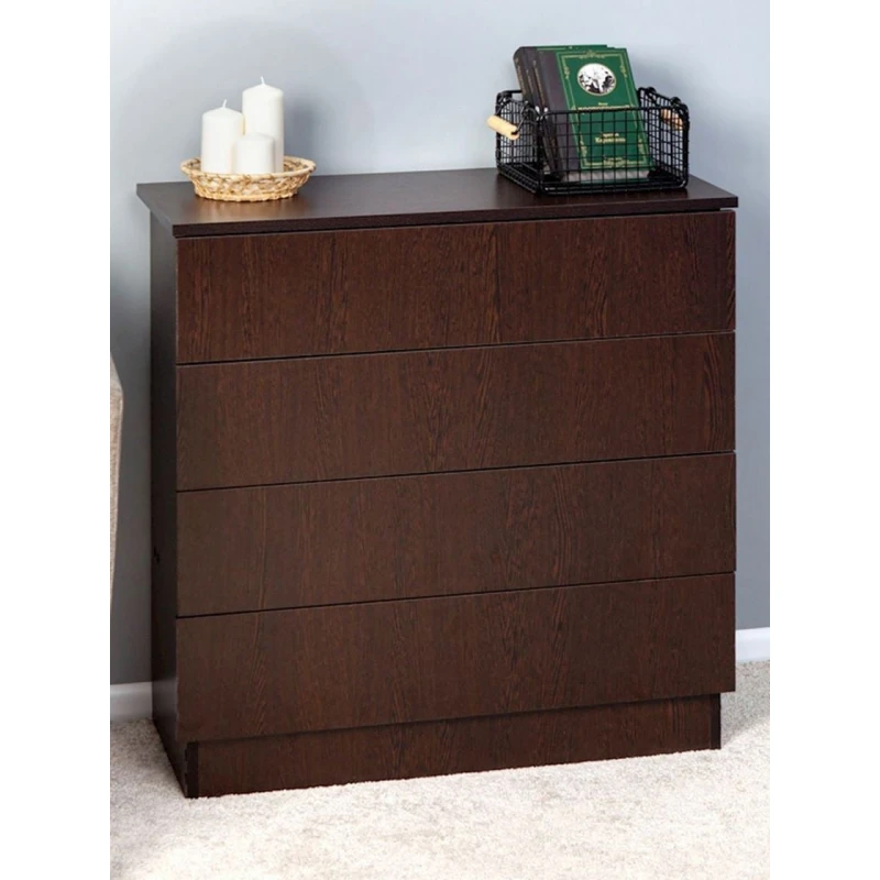 Komod, 73x33x75 sm, LDSP, qəhvəyi