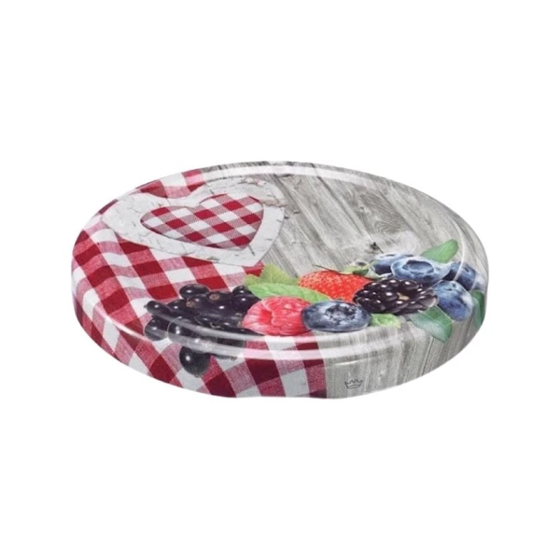 Набор крышек для консервации Westmark Heart-decor, 6.6x6.6x0.5 см, нержавеющая сталь, 10 шт Набор крышек для консервации Westmark Heart-decor, 6.6x6.6x0.5 см, нержавеющая сталь, 10 шт