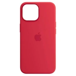 Çexol Silicone iPhone 13 üçün Red