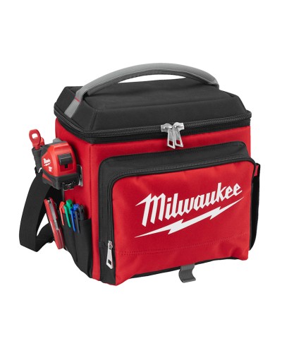 Soyuducu-çanta inşaatçılar üçün Milwaukee 4932464835, qırmızı/qara