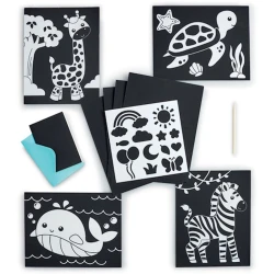 Набор для скрапбукинга Addo Play LTD Rainb Scrtch Art Cdu 318-18128-B, 3+ лет