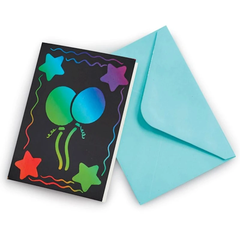 Набор для скрапбукинга Addo Play LTD Rainb Scrtch Art Cdu 318-18128-B, 3+ лет Набор для скрапбукинга Addo Play LTD Rainb Scrtch Art Cdu 318-18128-B, 3+ лет