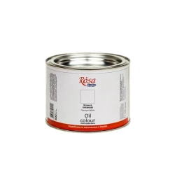 Масляная краска Rosa Studio 502 белила титановые, 490 мл