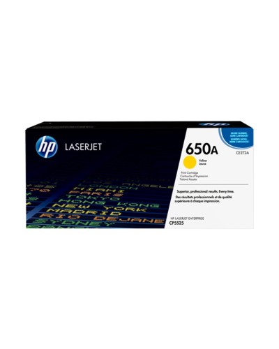 Toner-kartric HP 650A Yellow (CE272A)
