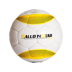 Futbol topu Puma P102, ağ/sarı