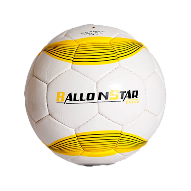 Futbol topu Puma P102, ağ/sarı