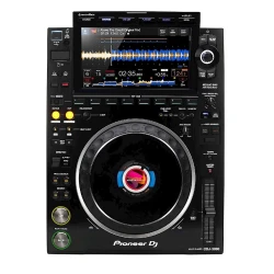DJ контроллер Pioneer CDJ-3000-N, черный