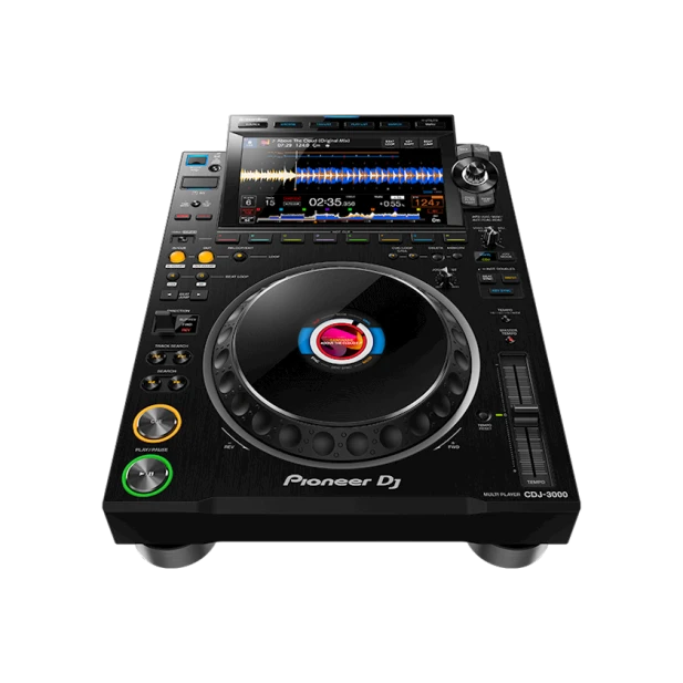 DJ контроллер Pioneer CDJ-3000-N, черный DJ контроллер Pioneer CDJ-3000-N, черный