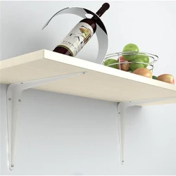 Уголок Tolsen Shelf Bracket 51013, 125x150 мм