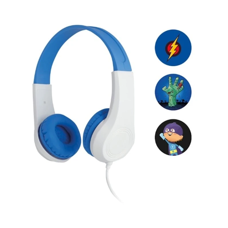 Проводные наушники Sencor Stereo for Kids ( SEP 255BL), Blue Проводные наушники Sencor Stereo for Kids ( SEP 255BL), Blue