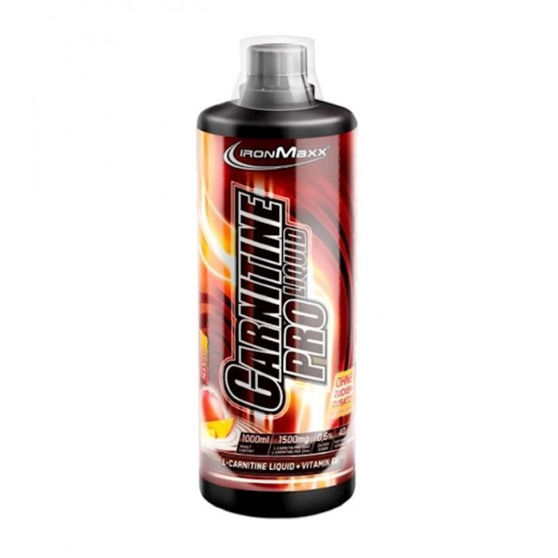 Yağ yandırıcı IronMaxx Carnitine Liquid Mango 1000 ml Yağ yandırıcı IronMaxx Carnitine Liquid Mango 1000 ml