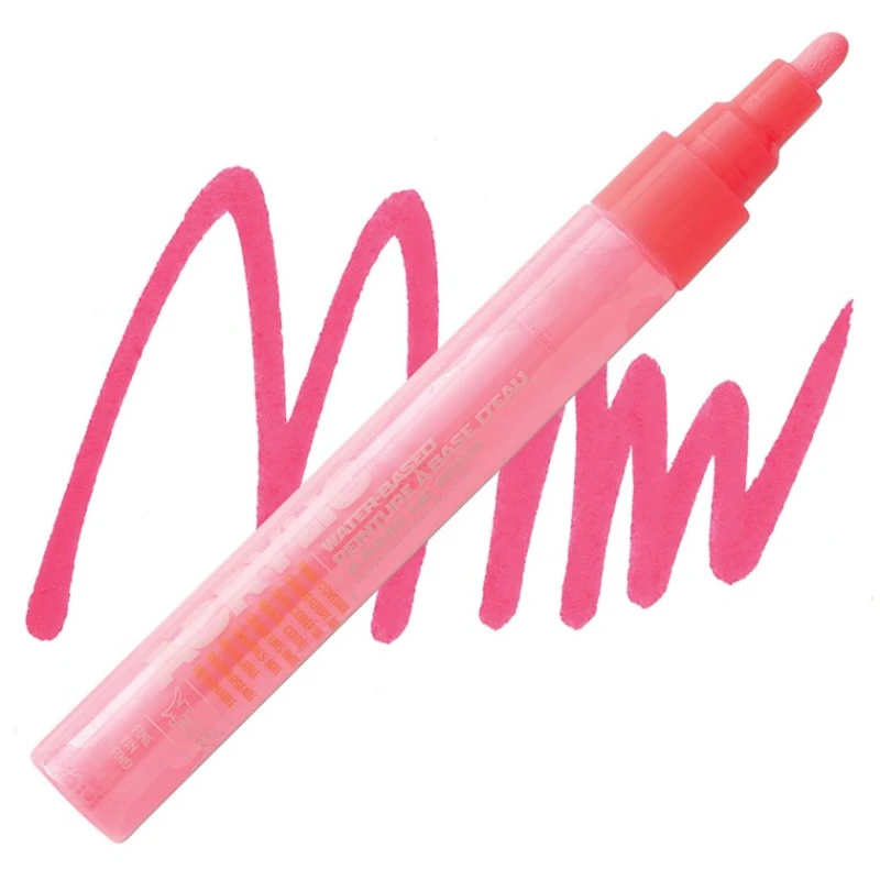 Акриловый маркер Montana Acrylic Fine Marker, Fire Red Акриловый маркер Montana Acrylic Fine Marker, Fire Red