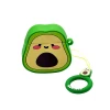 Чехол для наушников Avocado для Apple AirPods 1/2, Зеленый