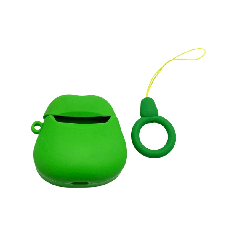 Чехол для наушников Avocado для Apple AirPods 1/2, Зеленый