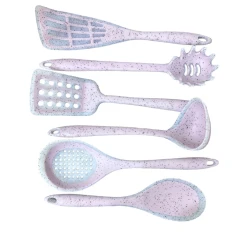 Mətbəx ləvazimatları dəsti ZGH_00381, 7 əd, altlıq ilə, silikon, yasəməni