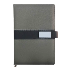 Блокнот Officeplus А5, серый Блокнот Officeplus А5, серый