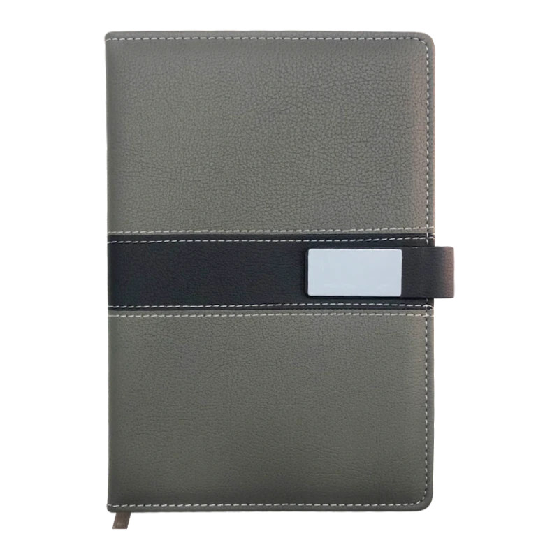 Блокнот Officeplus А5, серый Блокнот Officeplus А5, серый