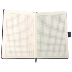 Блокнот Officeplus А5, серый Блокнот Officeplus А5, серый