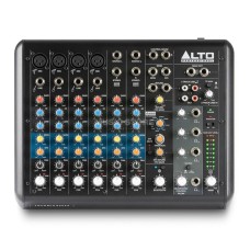 Mikşer pultu Alto TrueMix 800 FX, 8 kanallı, USB interfeysli