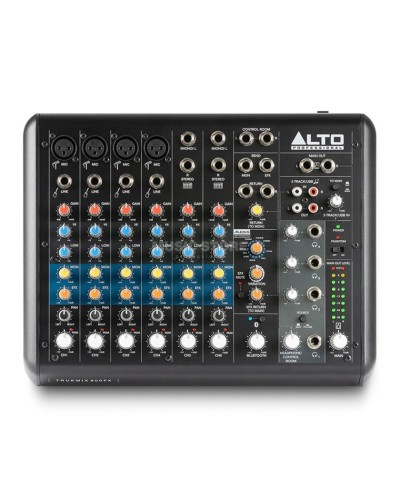 Mikşer pultu Alto TrueMix 800 FX, 8 kanallı, USB interfeysli