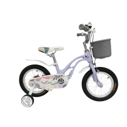 Детский велосипед smr243, фиолетовый