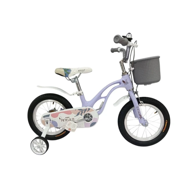 Детский велосипед smr243, фиолетовый
