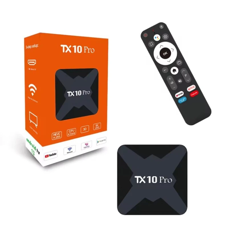ТВ-приставка TX10 Pro TV Stick 4K