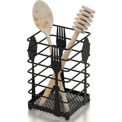 Süfrə ləvazimatları üçün altlıq 478 qara, 10.5x10.5x17 sm