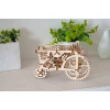 3D пазл SmartWood Tractor, 23x13x1.5 см